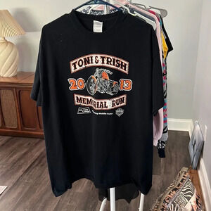 𝅺2013 Motorcycle T-shirt